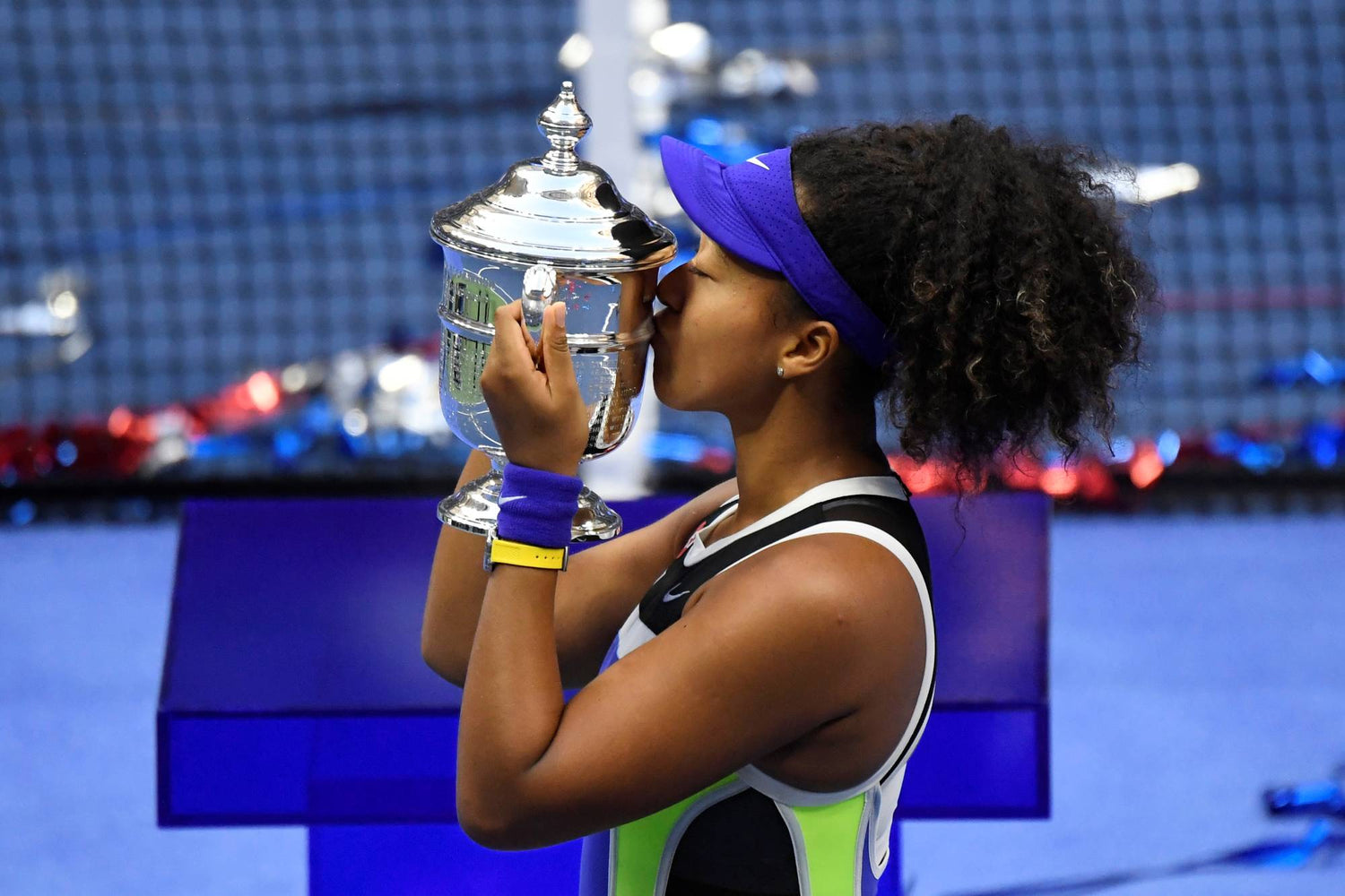 NAOMI OSAKA