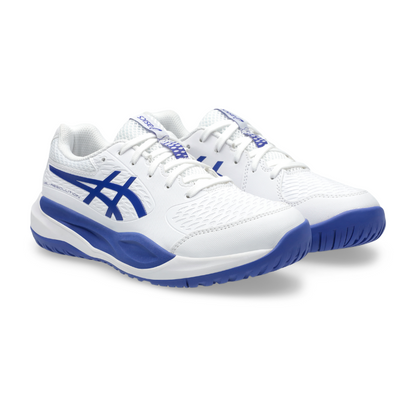 ASICS SHOE G-RESOLUTION X KID WHITE/DARK COBALT (AW25)