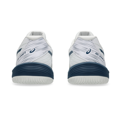 ASICS SHOE G-GAME 9 KID WHITE/MAKO BLUE (SS24)