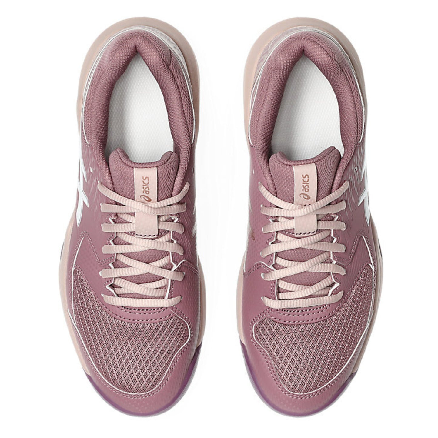 ASICS SHOE G-DEDICATE 8 PADEL WN PURPLE OXIDE/WHITE (SS25)