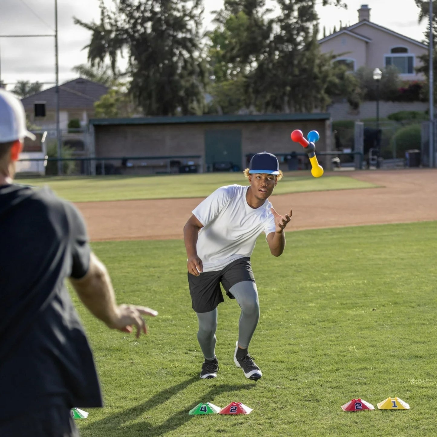 SKLZ REACTIVE CATCH HAND-EYE COORDINATION TRAINER