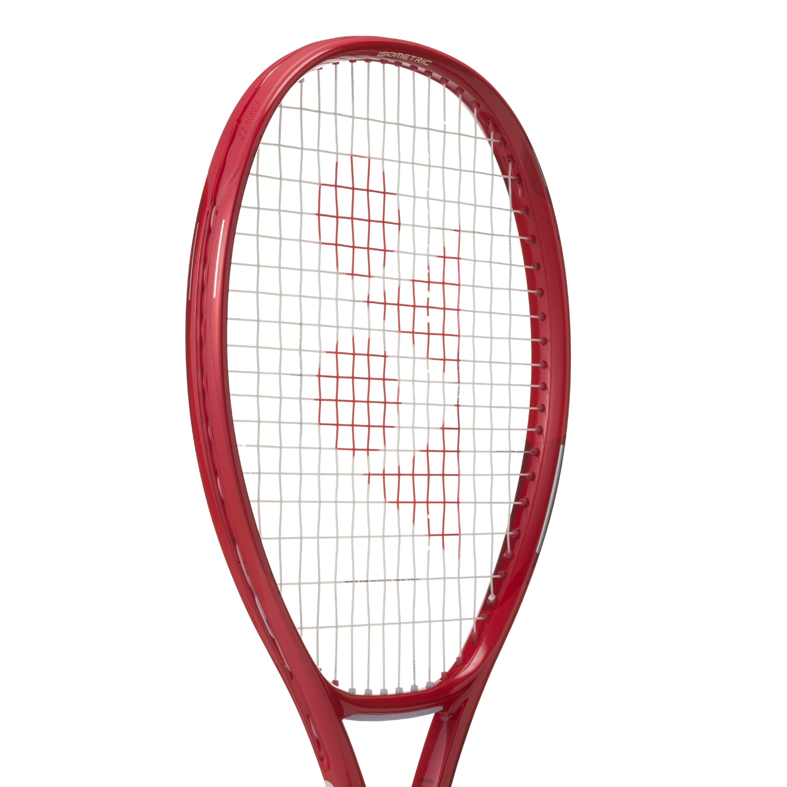 YONEX VOLTRAGE 7S 紅 UL0 YONEX RACKET VCORE 08 ALPHA L 100 260G 16X18 RUBY RED – Baseline