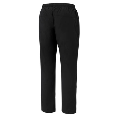Black Yonex sports pants on a white background
