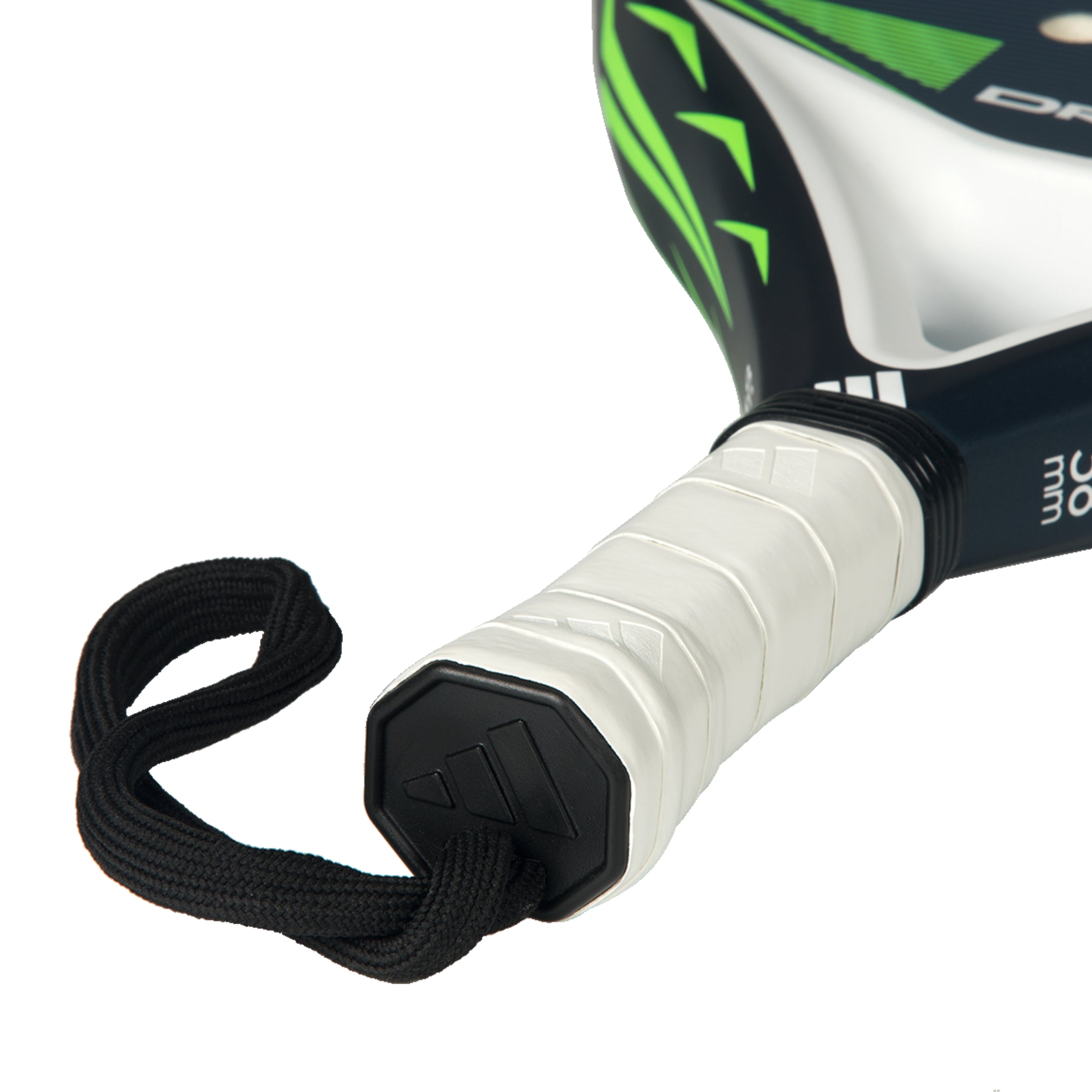 ADIDAS PADEL DRIVE BLUE/GREEN 375G (2026) – Baseline Racquets