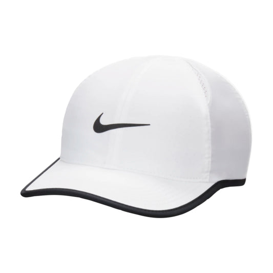 NIKE CAP FEATHERLIGHT WHITE/BLACK (AW24)