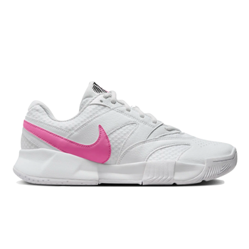 NIKE SHOE COURT LITE 4 WN WHITE/PLAYFUL PINK (AW24)