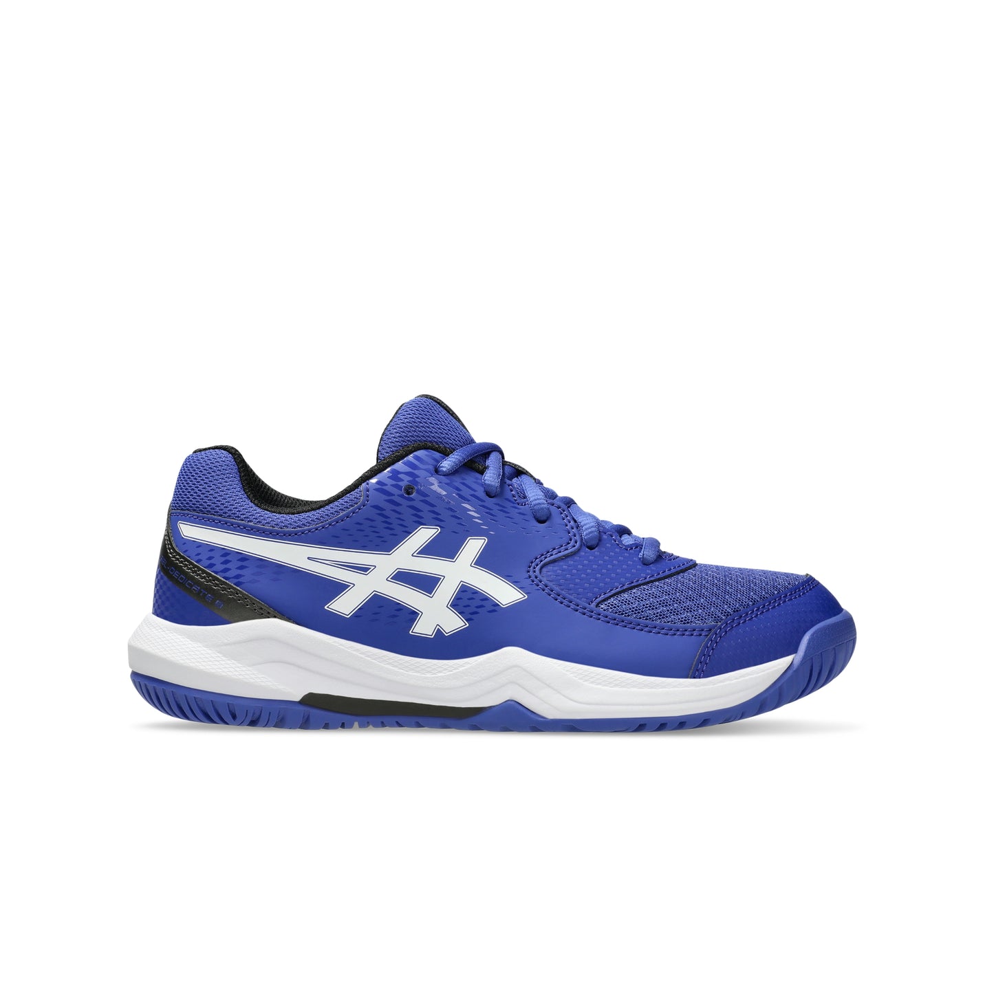 ASICS SHOE G-DEDICATE 8 KID DARK COBALT/WHITE (AW25)