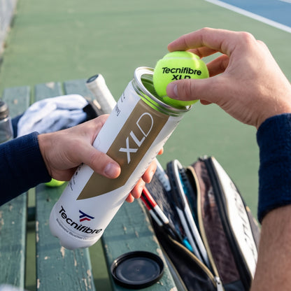 TECNIFIBRE BALL TENNIS XLD PRESSURELESS / CAN (4) (TBD)