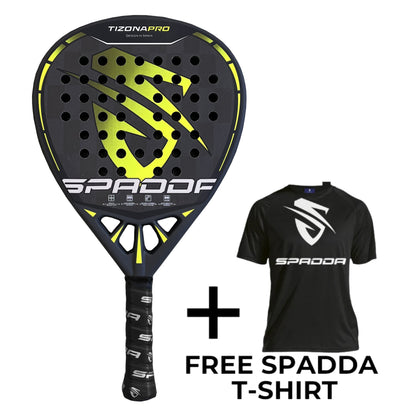 SPADDA PADEL TIZONA PRO 24K 360G