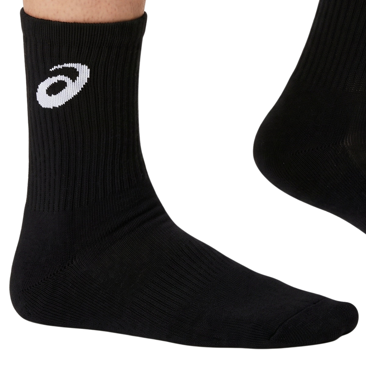 ASICS SOCK CREW TENNIS PERFORMANCE BLACK (3)