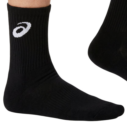 ASICS SOCK CREW TENNIS PERFORMANCE BLACK (3)