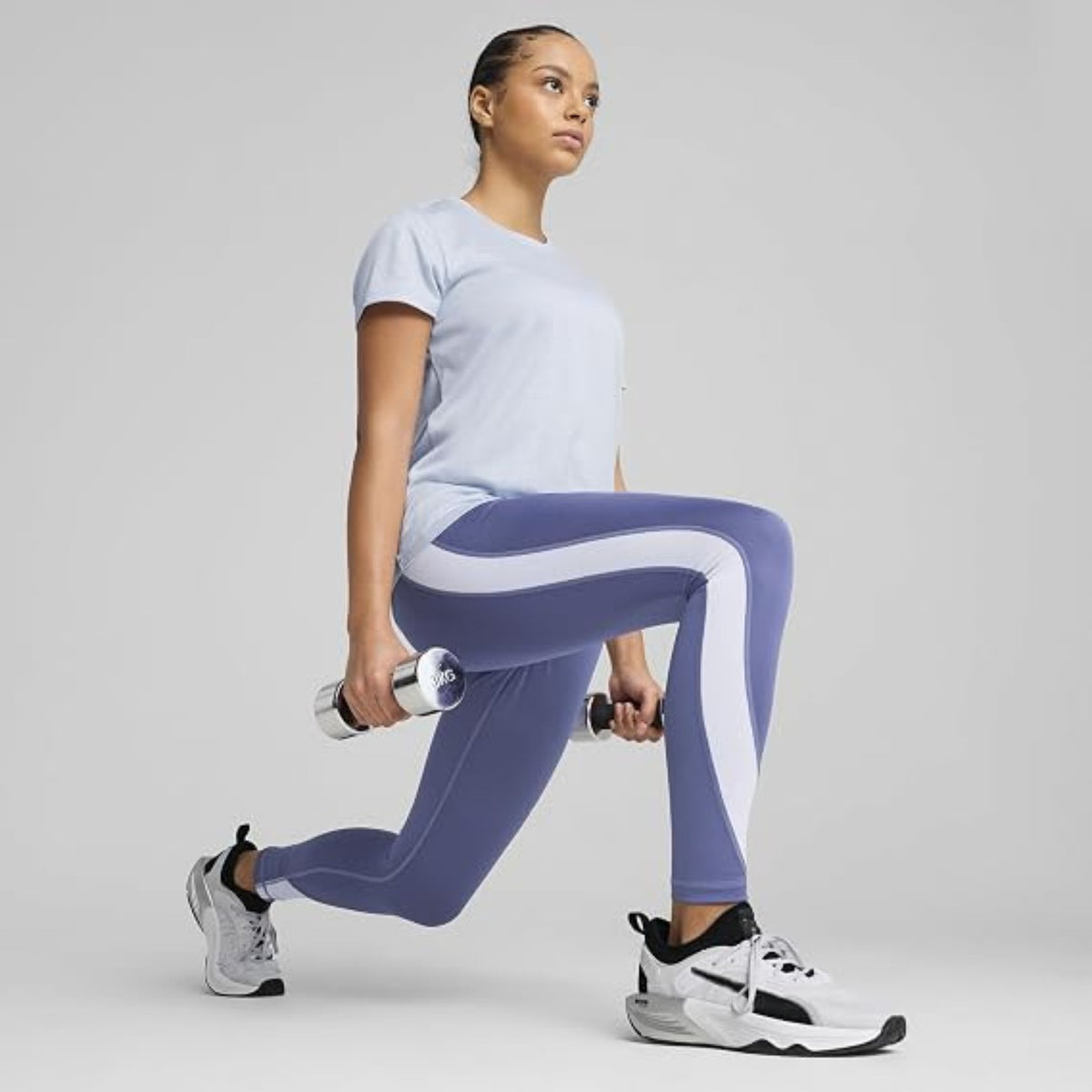 PUMA SHIRT TEE TAD ESSENTIAL HEATHER WN COOL WEATHER (SS25)