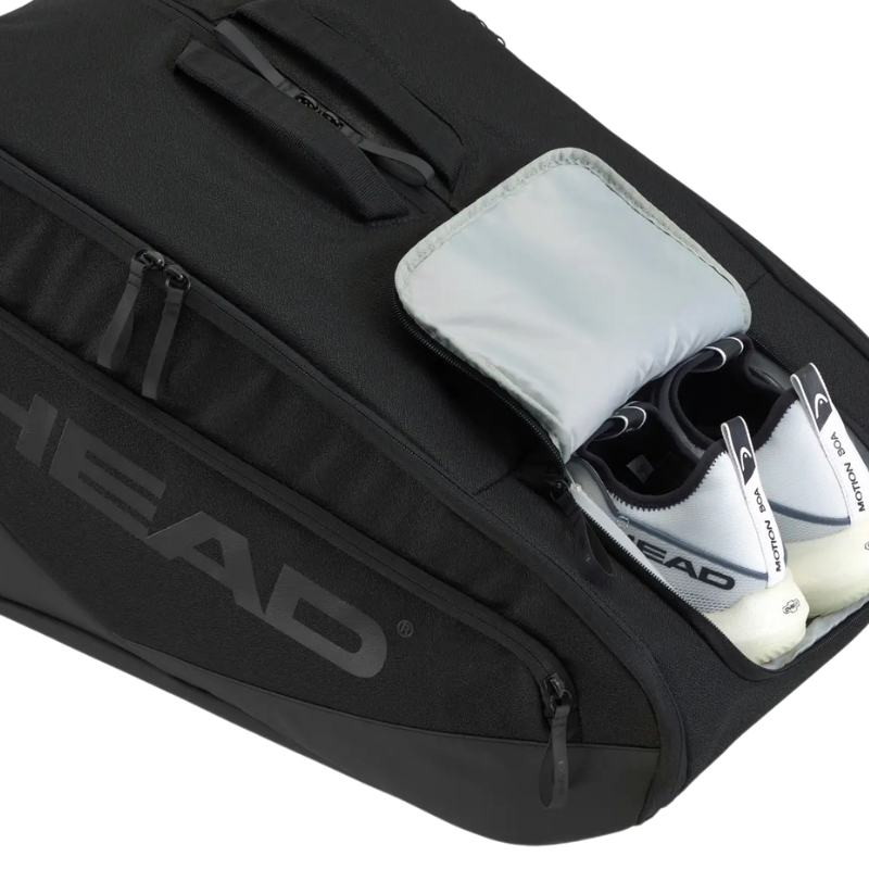 HEAD BAG PADEL PRO X LARGE BLACK