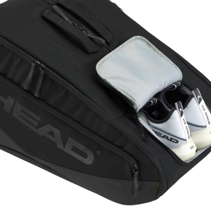 HEAD BAG PADEL PRO X LARGE BLACK