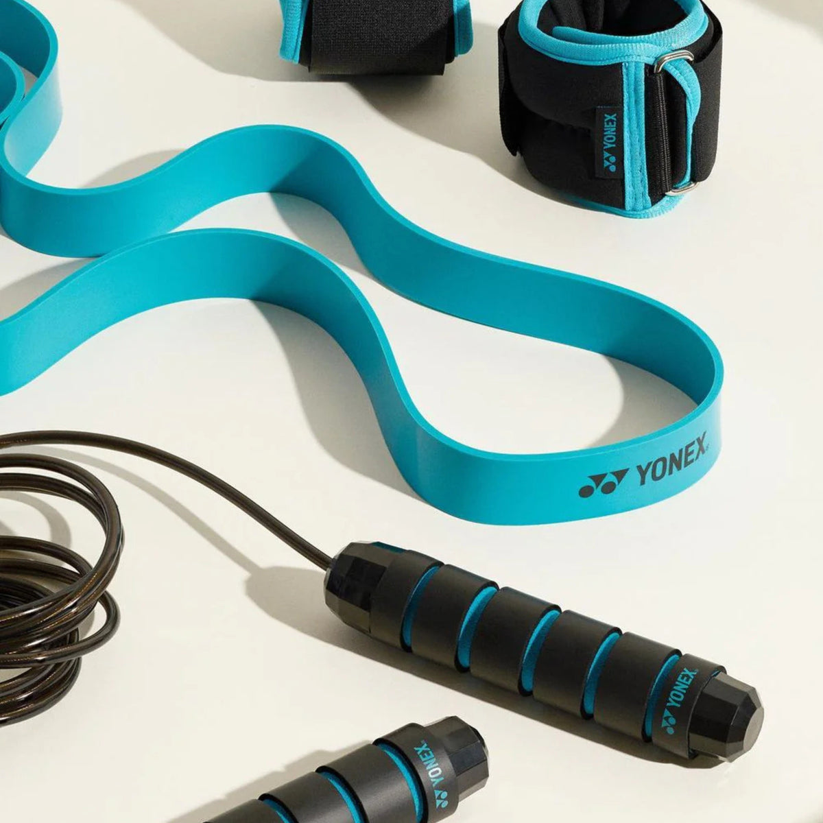 YONEX TRAINING JUMP ROPE MINT BLU/BLK