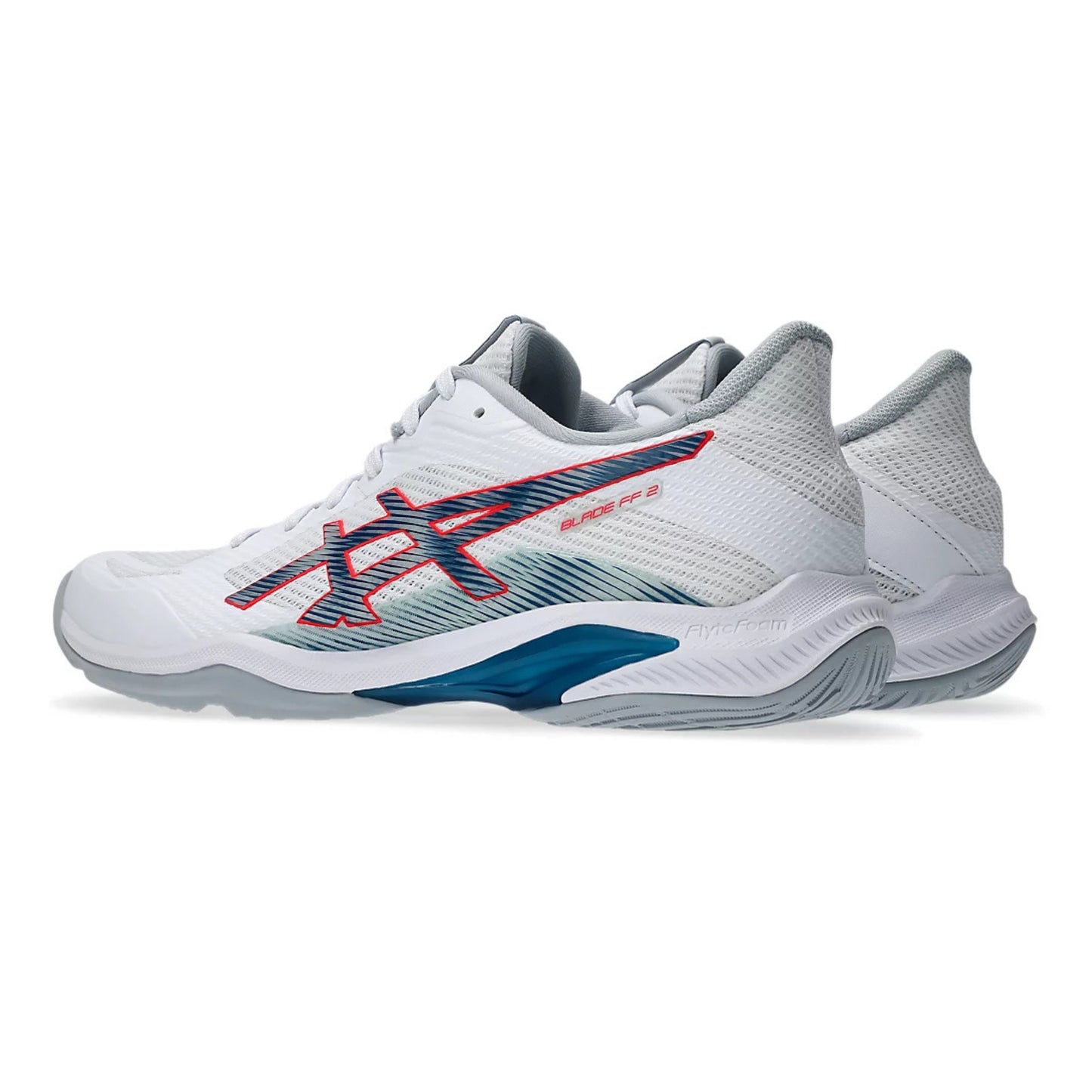 ASICS SHOE BLADE FF 2 MN WHITE/MAKO BLUE (AW25)