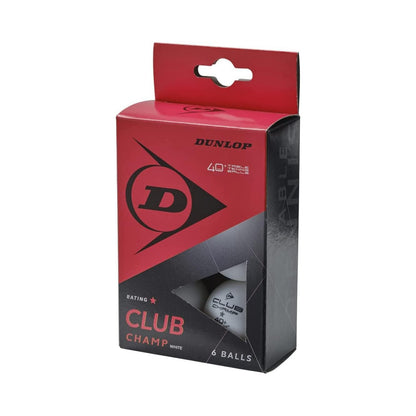 Dunlop Club Champ tennis ball packaging on a white background