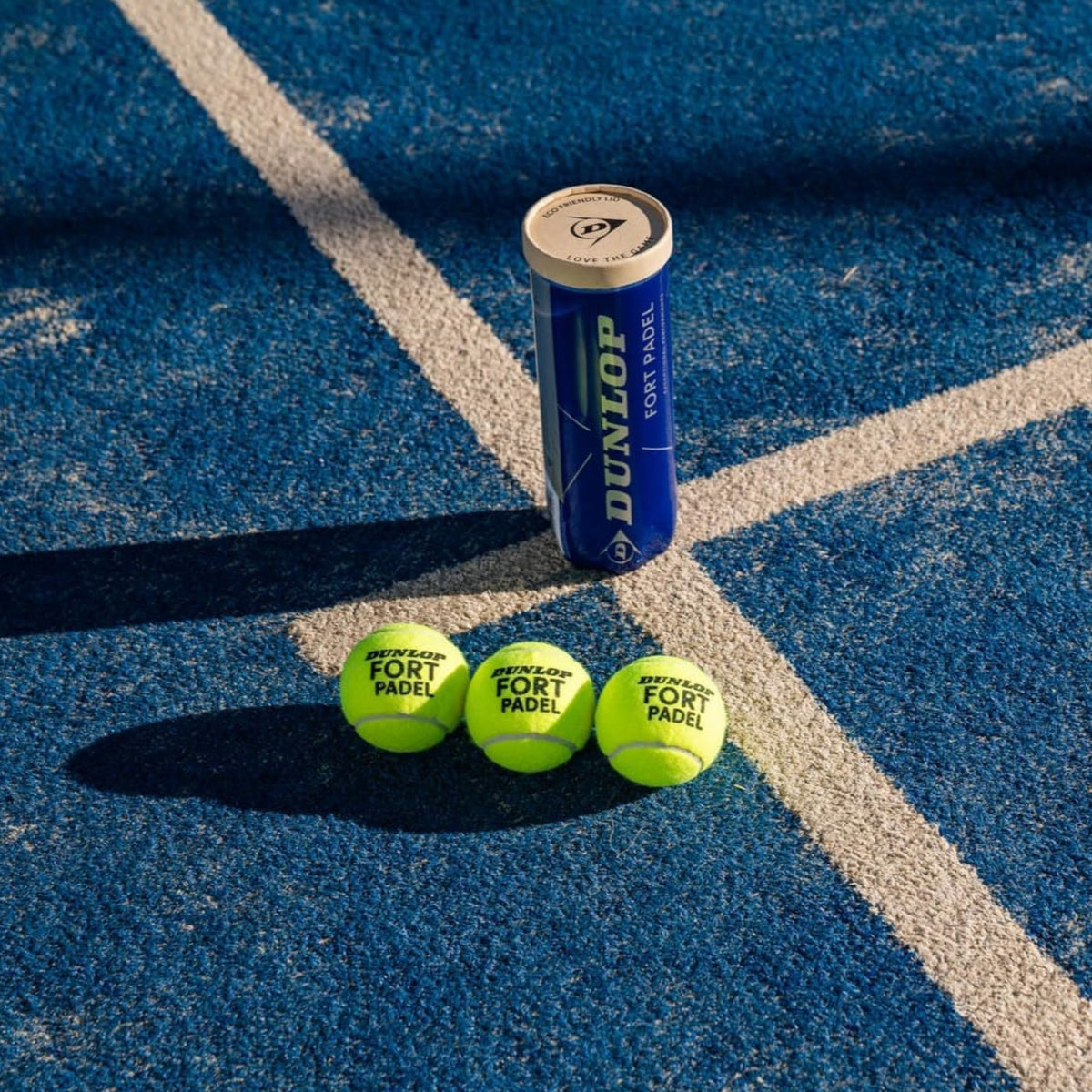 DUNLOP BALL PADEL FORT (3)  CAN