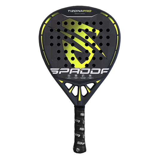 Spadda Pro padel racket on a white background