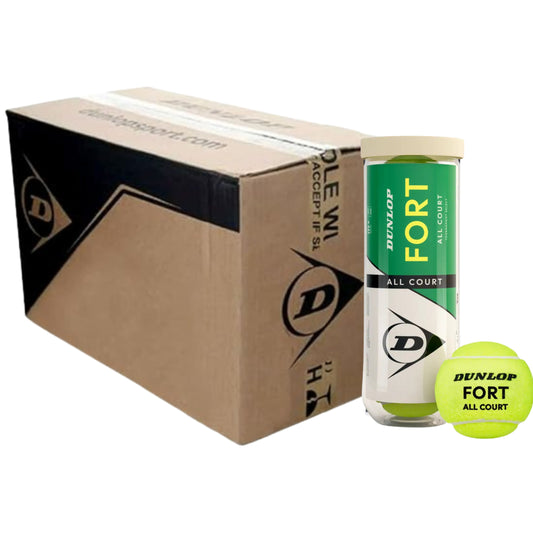 DUNLOP BALL TENNIS FORT ALL COURT S/L / BOX (72)