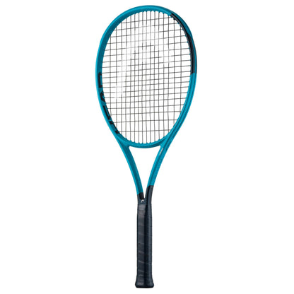 Blue Head tennis racket on a white background