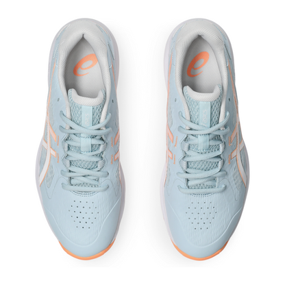 ASICS SHOE G-NETBURNER ACADEMY 9 WN CORAL/GREY (AW24)