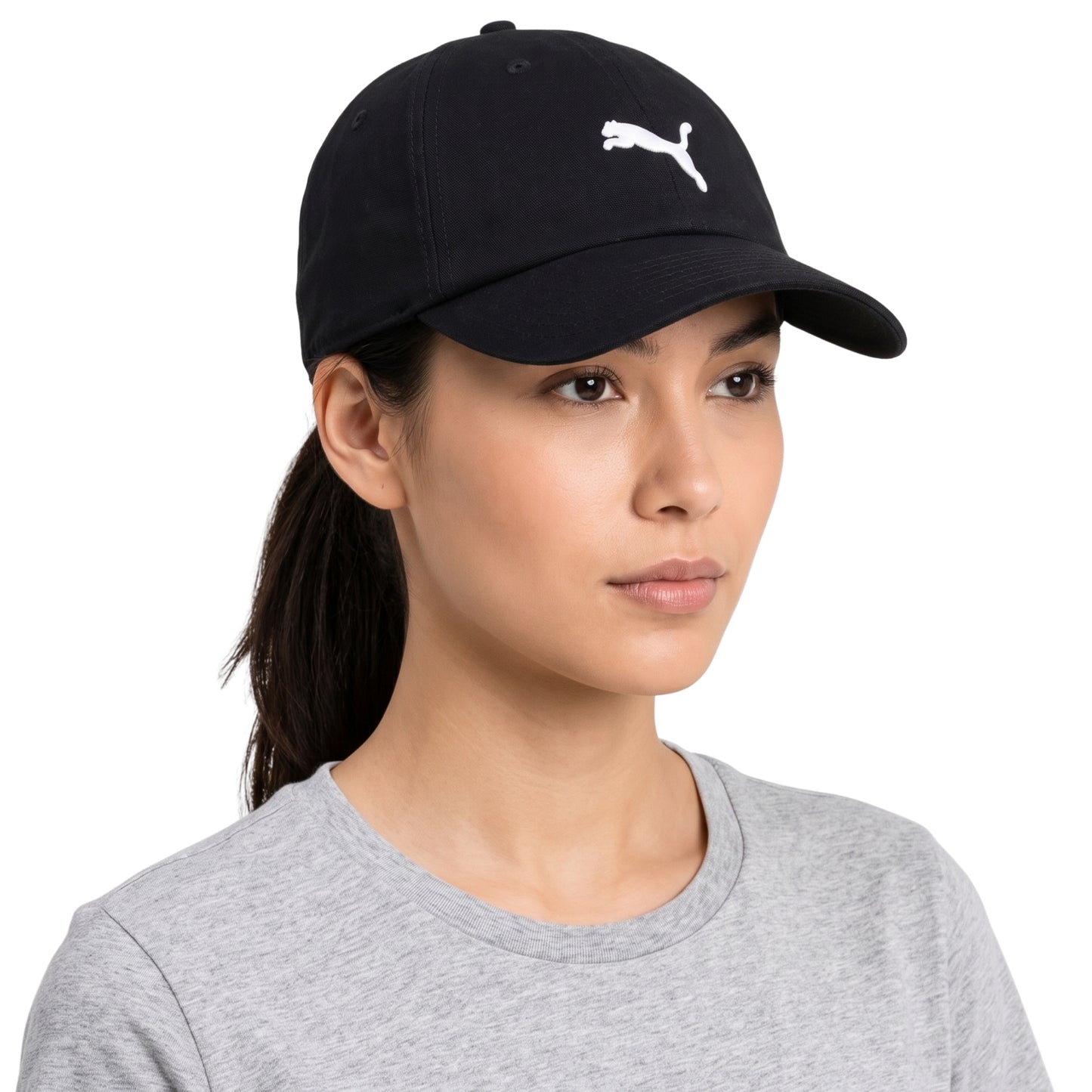 PUMA CAP RUNNING III BLACK (SS25)  (TBD)