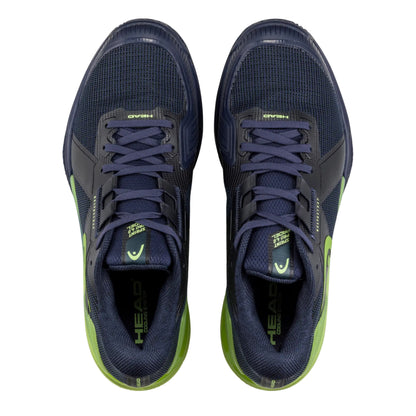 HEAD SHOE SPRINT PRO 4.0 PADEL MN NAVY/LIME (AW25)