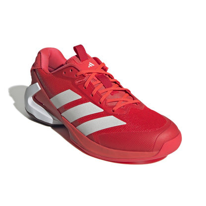 ADIDAS SHOE ADIZERO UBERSONIC 5 MN LUCID RED/ZERO METALIC/AURORA RUBY (SS25)