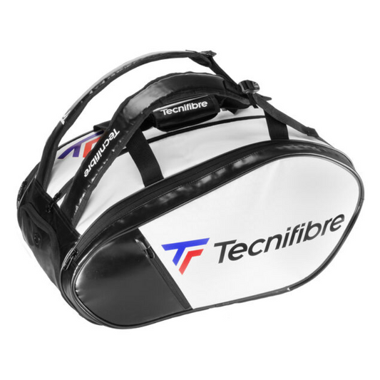 TECNIFIBRE BAG PADEL TOUR ENDURANCE PALETERO WHT/BLK