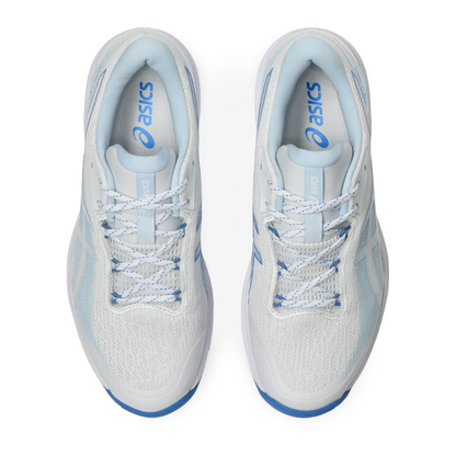 ASICS SHOE G-NETBURNER ACADEMY 10 WN WHITE/LIGHT BLUE (SS25)