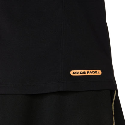 ASICS TANK PADEL COURT WN PERFORMANCE BLACK (AW25)