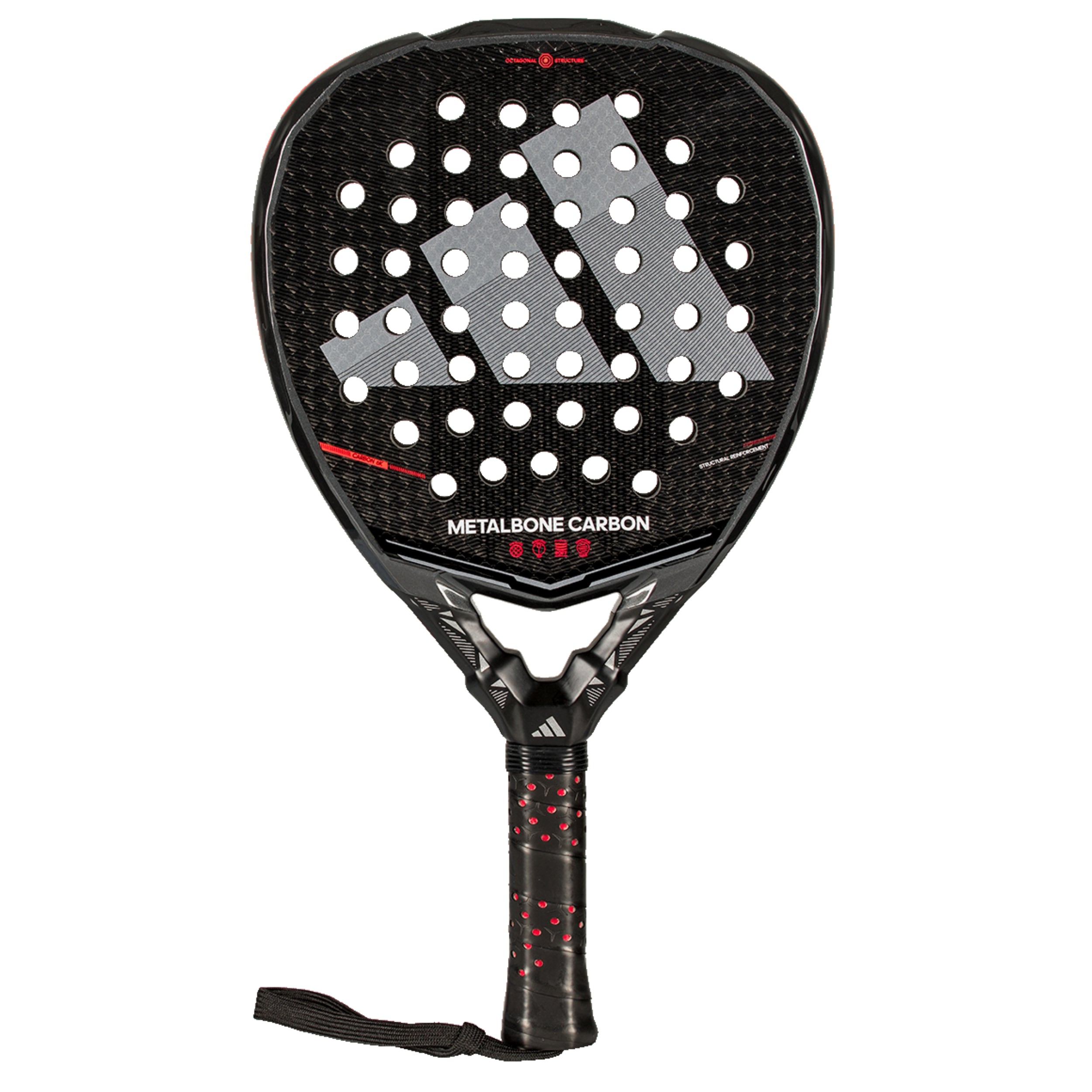 ADIDAS PADEL METALBONE CARBON 375G (2026) – Baseline Racquets