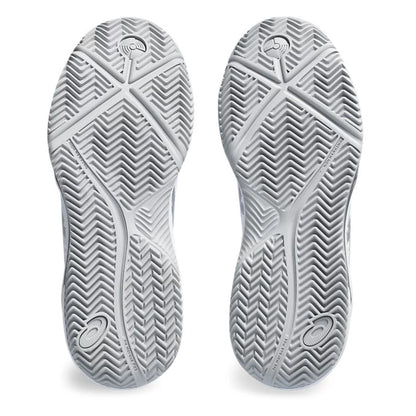 ASICS SHOE G-DEDICATE 8 PADEL WN WHITE/PURE SILVER (SS25)