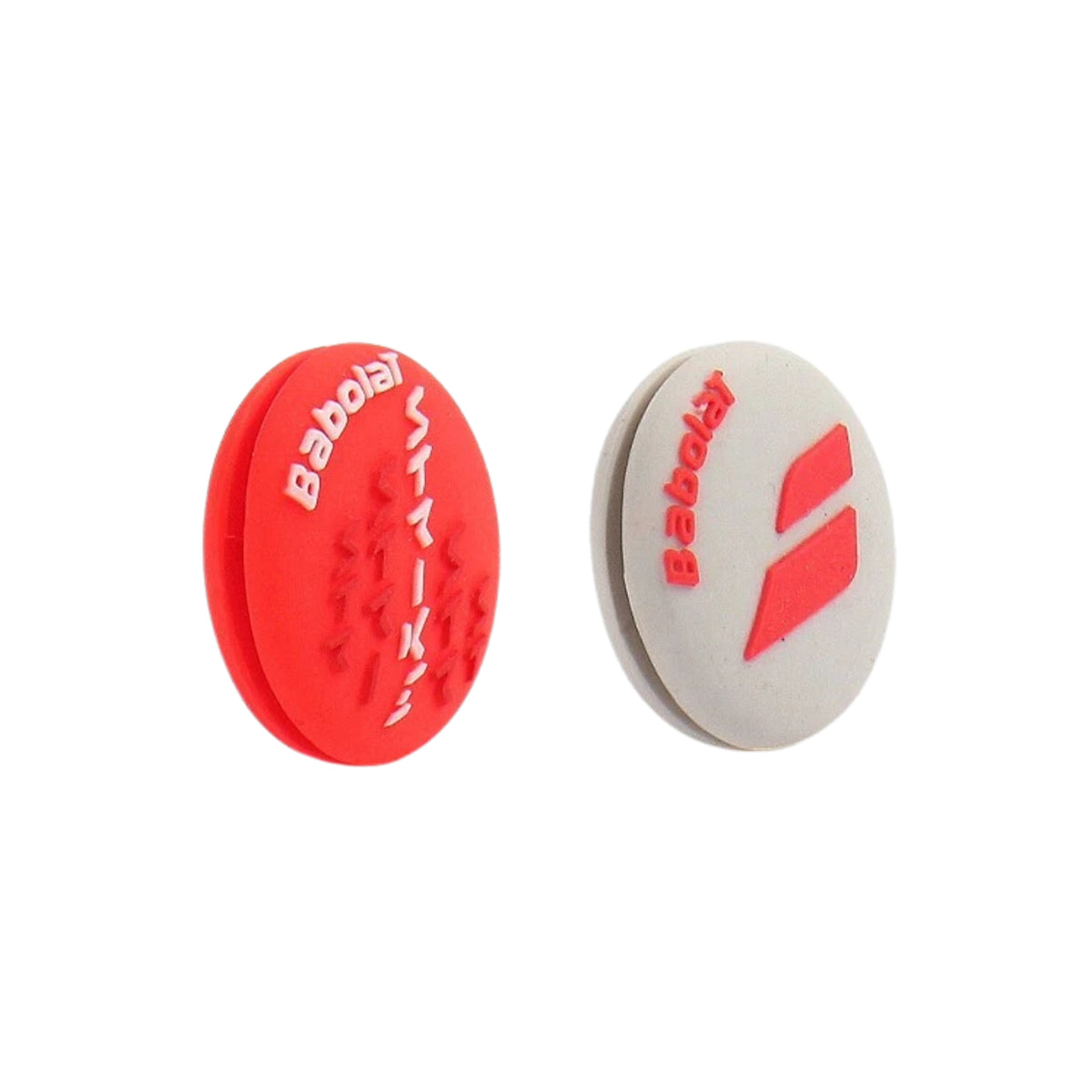 BABOLAT DAMPENER PURE STRIKE FLUO/WHITE (2)