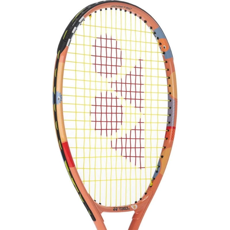 YONEX RACKET JNR 25 INCH CORAL ORANGE (2026)