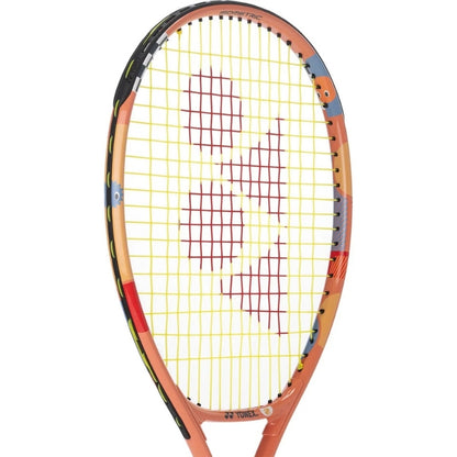 YONEX RACKET JNR 25 INCH CORAL ORANGE (2026)