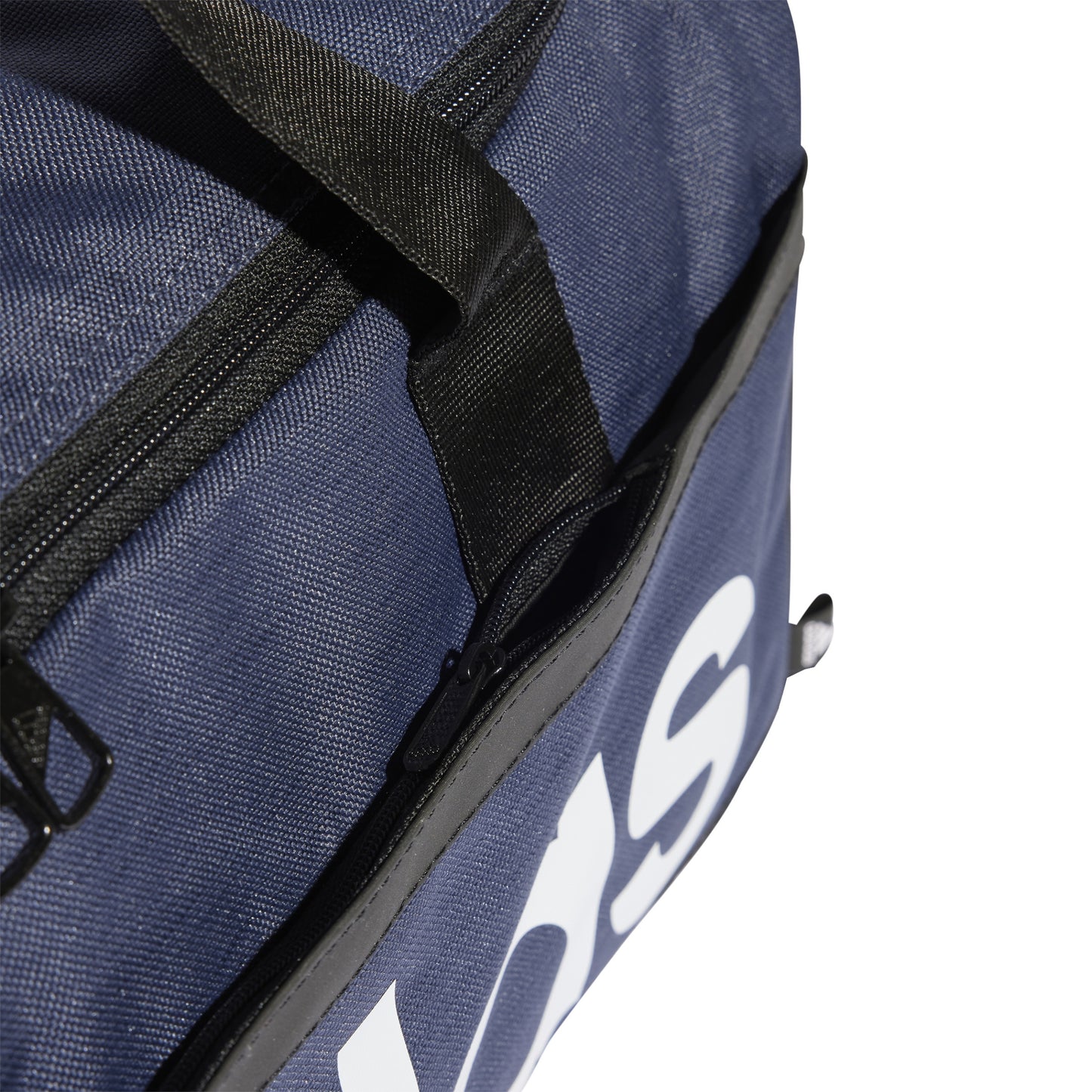 ADIDAS BAG DUFFLE LINEAR SMALL NAVY/BLACK (SS24)