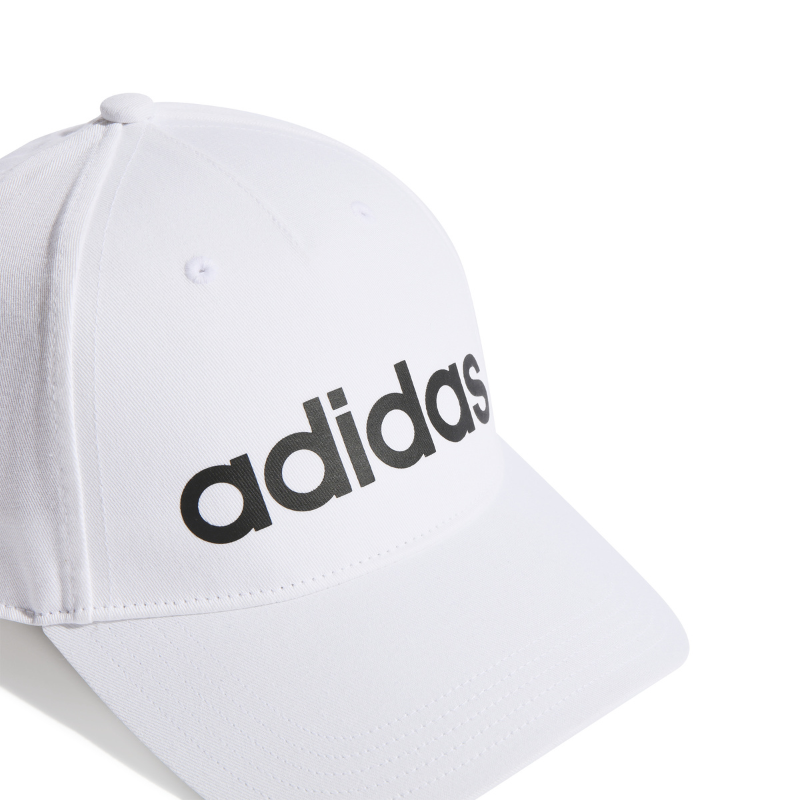 ADIDAS CAP DAILY WHITE/BLACK (AW25)
