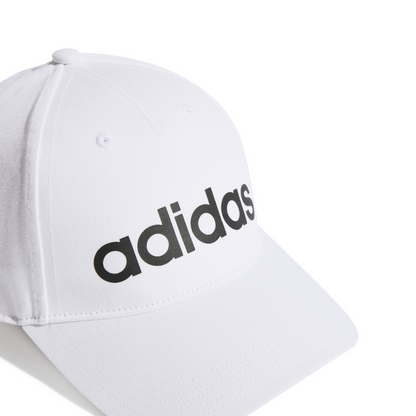 ADIDAS CAP DAILY WHITE/BLACK (AW25)