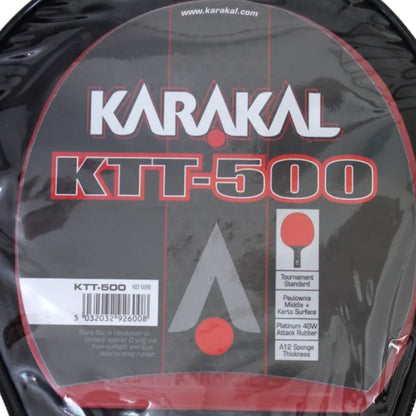 Karakal KTT-500 table tennis bat information