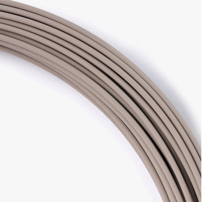 YONEX STRING POLYTOUR PRO 1.25MM 16G WARM GRAY 12M (CUT FROM REEL)