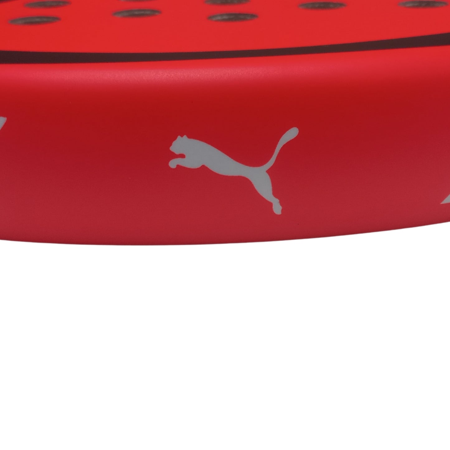 PUMA PADEL SMASH JNR ACTIVE RED/WHITE 320G