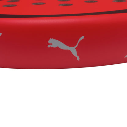 PUMA PADEL SMASH JNR ACTIVE RED/WHITE 320G