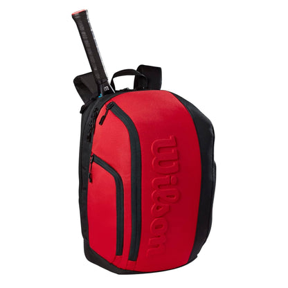 WILSON BAG BACKPACK SUPER TOUR CLASH V2.0 BLK/RED