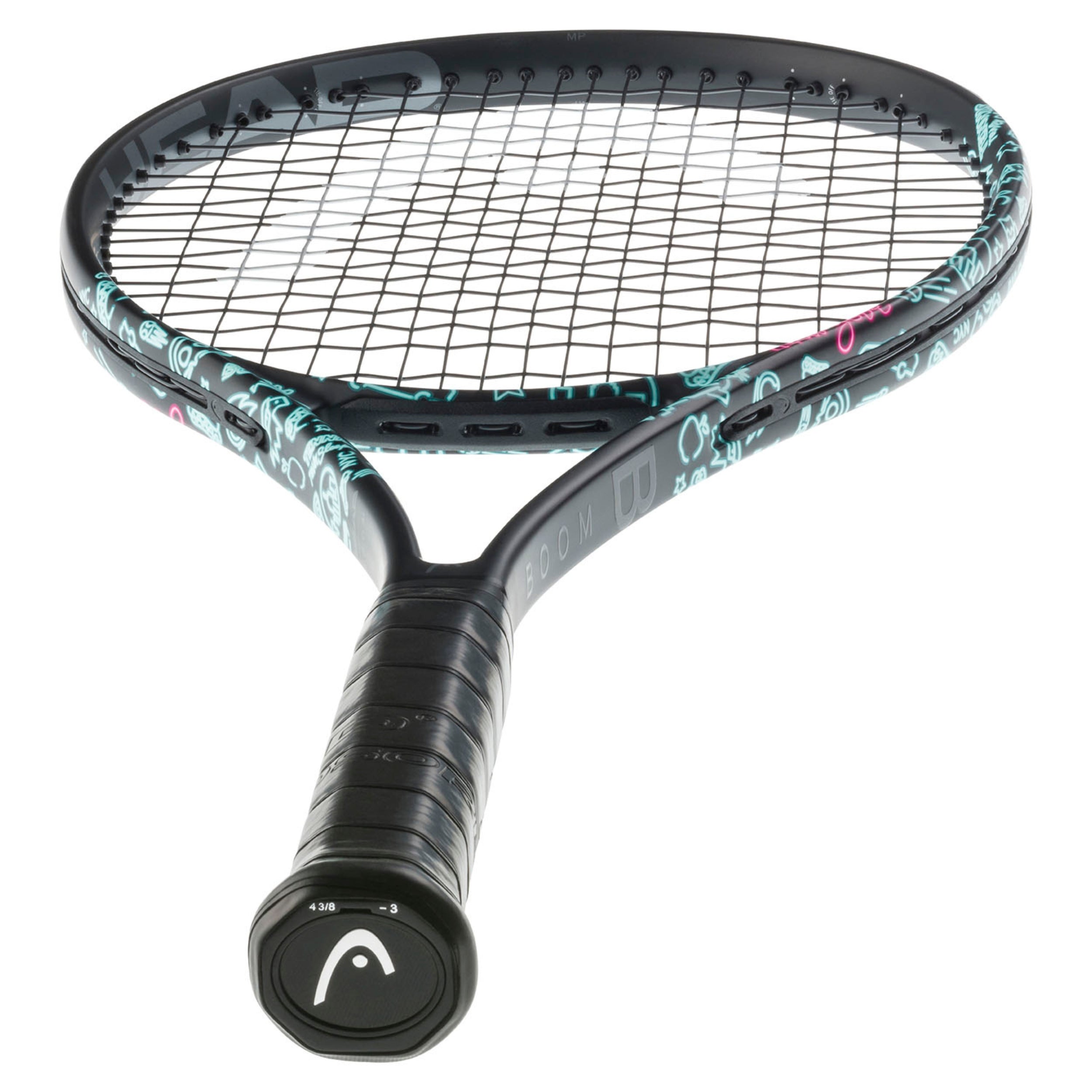 ヘッド HEAD Boom Neon 軟式テニスラケット 4 1/4 HEAD RACKET BOOM NEON AUX 2.0 MPL 16X19 270G – Baseline Racquets