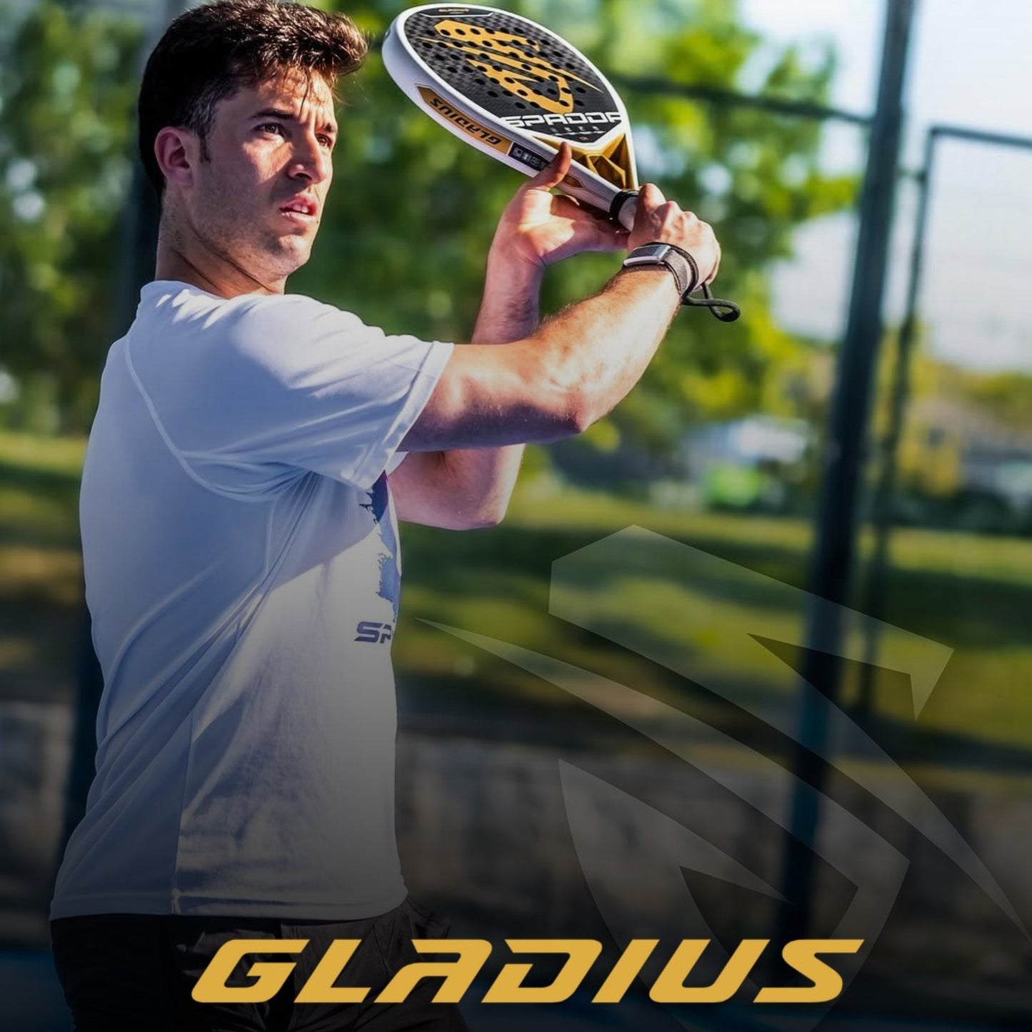 SPADDA PADEL GLADIUS 12K 365G