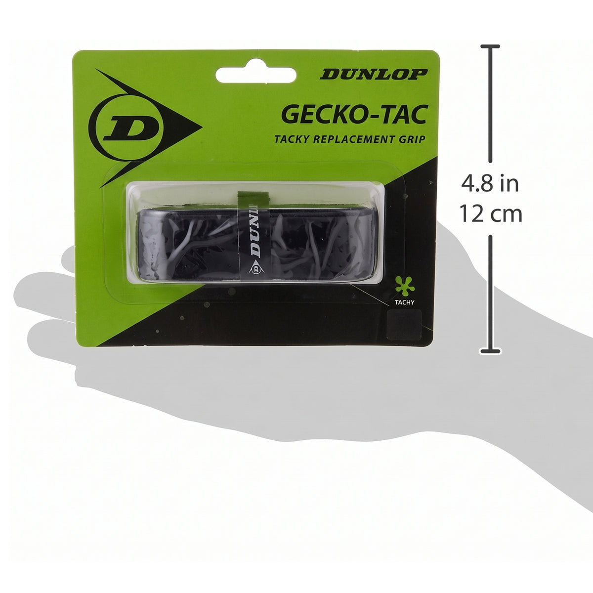 DUNLOP GRIP REPLACEMENT GECKO-TAC BLK