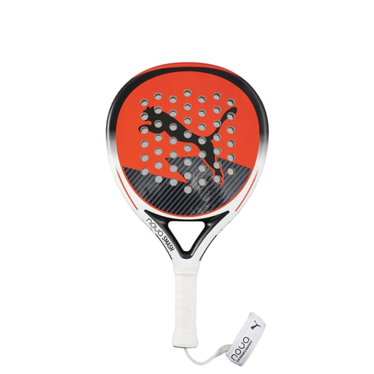 PUMA PADEL SMASH JNR ACTIVE RED/WHITE 320G