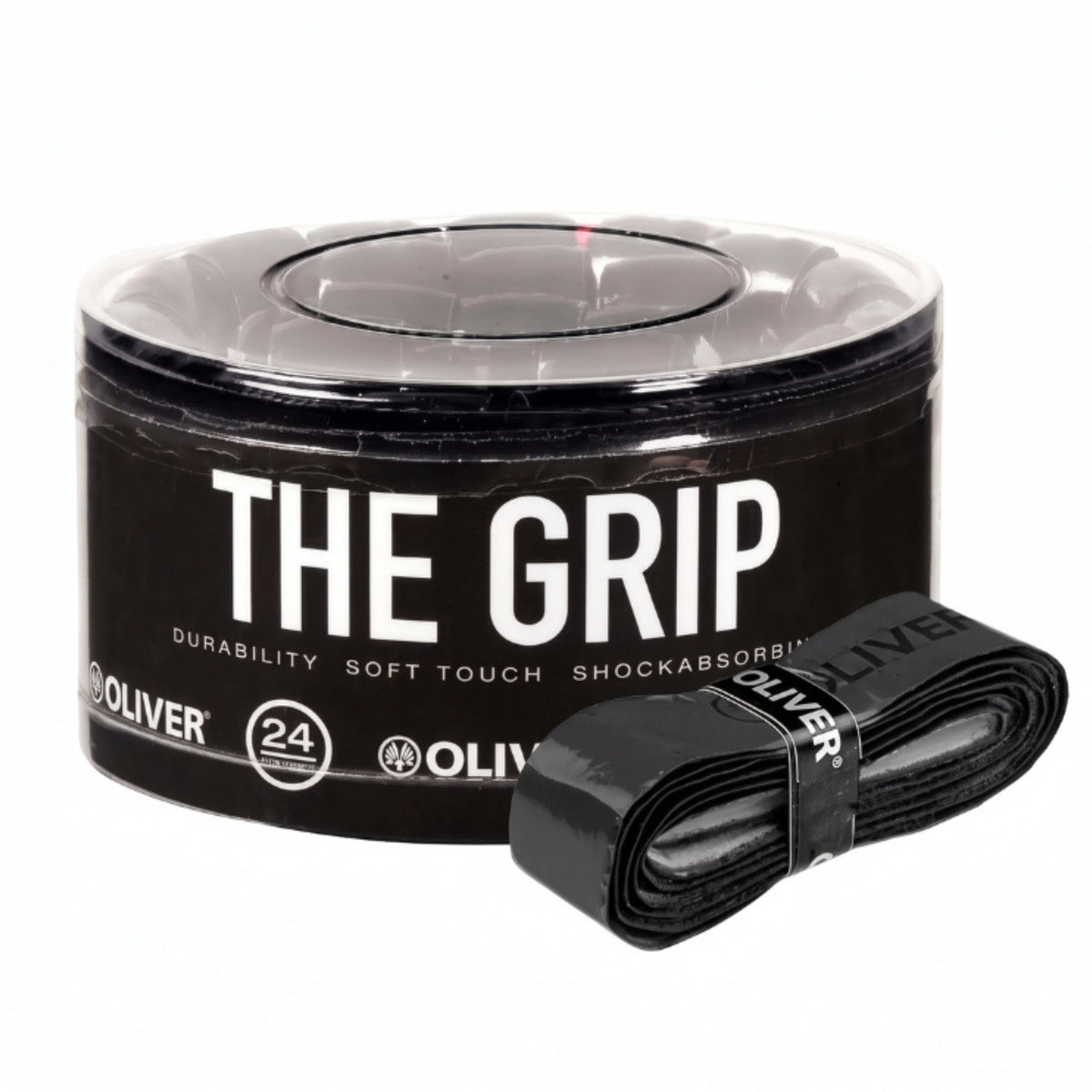 OLIVER GRIP REPLACEMENT THE GRIP SQ BLACK